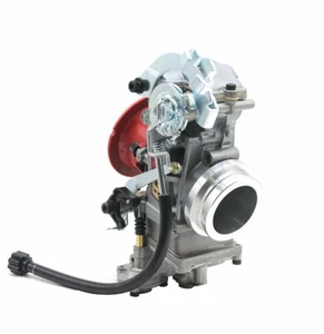 Carburador inclinado de carreras FCR-39 39 mm para Kawasaki KLX40 Suzki DRZ 400S XR DR - Imagen 1 de 8