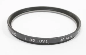 MINOLTA AC L35 (UV) 49MM FILTER/165103 - Picture 1 of 1