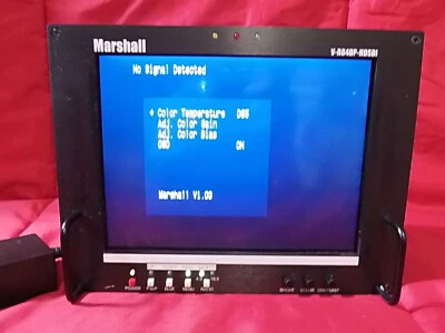 Monitor de video Marshall V-R84DP-HDSDI 8,4" LCD HD-SDI Foto 1 de 4