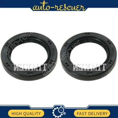 Timken Rear Inner Wheel Seal 2x for 1987 till 1994 Subaru Justy - Image 1 of 4