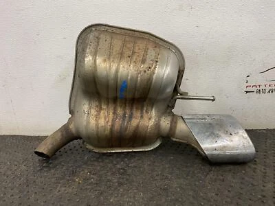 03-06 MERCEDES SL500 5.0 PASAJERO TRASERO DERECHO ESCAPE SILENCIADOR TUBO DE ESCAPE Foto 1 de 4