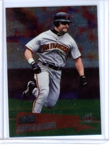 2000 (GIANTS) Stadium Club One of a Kind #108 Marvin Benard/150 FREE Shipping - Picture 1 of 2