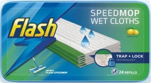 Flash Speed Mop refill Pads Cleaning Fast Easy & Hygienic Floor for Mop 24 PACK - Picture 1 of 1