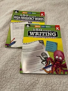 Shell Education - 180 Days of Writing & Words for K - Imagen 1 de 1