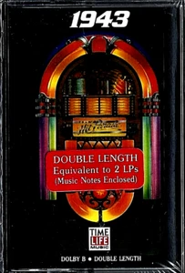 YOUR HIT PARADE 1943 - Sealed Double-Length Cassette (1989) - Picture 1 of 2