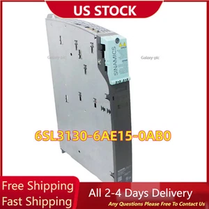 NUOVO Siemens 6SL3130-6AE15-0AB0 10kW (10HP) Smart Line Modulo Ingresso 50/60Hz 3AC - Foto 1 di 10