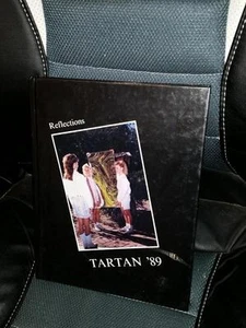 1989 GRANADA HILLS HIGH SCHOOL Yearbook Tartan California Hardcover Original - Picture 1 of 2