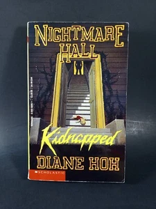 Nightmare Hall #27 Kidnapped 1st Print Vtg 1995 YA Point Horror Thriller Pbk Hoh - Picture 1 of 9