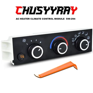 A/C Heater Climate Control Module For Chevrolet Express GMC Savana 599-294 - Picture 1 of 9