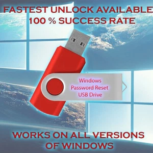 Windows Password Reset Unlock - Win 11, 10, 8, 7 With USA Tech Support Help - Picture 1 of 1