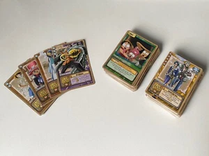 One Piece Sammelkartenspiel verschiedene Einzelkarten Trading Card Game Karte - Bild 1 von 169