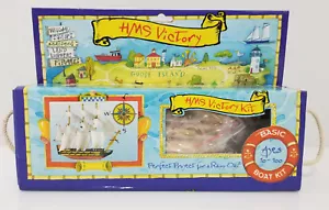 Kit de barco básico HMS Victory 805-66 nuevo caja abierta - Imagen 1 de 4