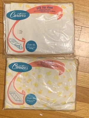 Juego de sábanas ajustadas y planas/top Carter’s nuevo en paquete de colección Foto 1 de 4