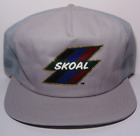 New 90s Skoal Chewing Tobacco Racing Vintage Trucker Hat K-products Made In Usa