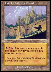 Tempel des falschen Gottes ~ Geißel [GESPIELT] [Magie MTG] - Bild 1 von 1