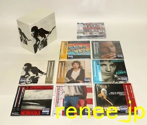 Bruce Springsteen JAPAN Mini LP BSCD2 (Blu-spec CD2) x 9 titles + PROMO BOX Set - Picture 1 of 12