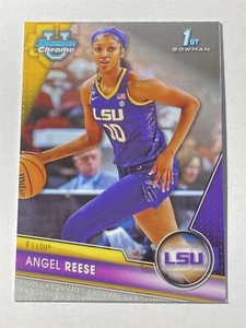 Angel Reese LSU 2023-24 Bowman Chrome University #49 1st (BK5) - Bild 1 von 2