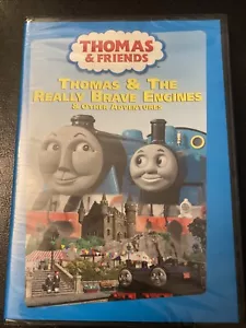 Thomas & Friends: Thomas & The Really Brave Engines & Adventures 2006 DVD SEALED - Foto 1 di 6
