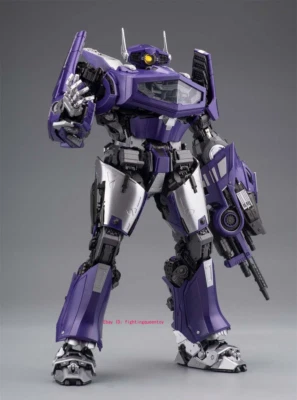 IN STOCK YoloPark Shockwave Assemble Model Kit transformation Action Figure 12in - Image 1 of 4
