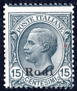ITALY, RODI (RHODES) 1921 SCOTT #4 MINT NEVER HINGED - Picture 1 of 2