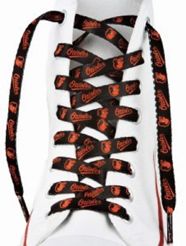 Baltimore Orioles MLB Shoelaces Pair One Size Cover