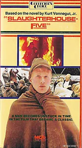 SLAUGHTERHOUSE-FIVE VHS Video - used but in GREAT condition - Picture 1 of 2