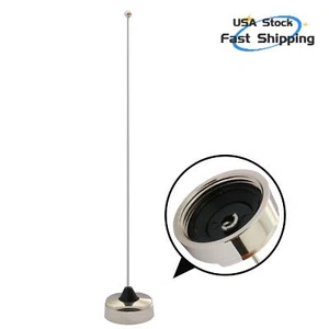 VHF 136-155 MHz 39CM Whip NMO Mount Antenna for Mobile Car Radio - Picture 1 of 3