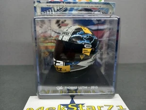 1/5 Casco SHOEI Thomas Luthi 2013 Pilota MotoGP DeAgostini NO Minichamps - Spark - Foto 1 di 8
