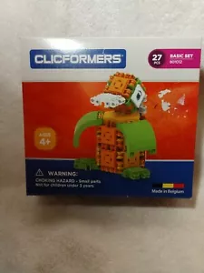 Clicformers Penguin Educational Creative Building Blocks Kit (New) - Picture 1 of 3
