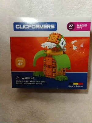 Clicformers Penguin Educational Creative Building Blocks Kit (New) - Изображение 1 из 3