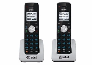 2 x AT&T TL90071 Dect 6.0 Extra Handset / Charger for TL92271, TL92371, TL92471 - Picture 1 of 1