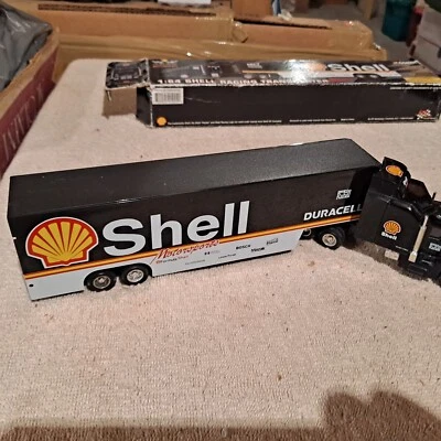 Corgi Shell Duracell Tractor Trailer Motorsports Racing Transporter B Rahal 1/64 - Image 1 of 4