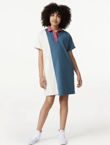 Free Assembly Girls Asymmetrical Polo Dress. Size 6/6x - Picture 1 of 3