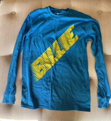 Camiseta de la gira Billie Eilish 2019 2019 ¡Pequeña Billie! ¡AUTÉNTICO! Foto 1 de 2
