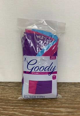 Gorros de ducha Goody Styling Essentials, 3 unidades, azul, rosa, púrpura Foto 1 de 4