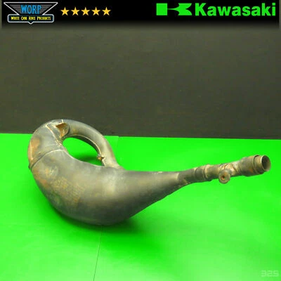 CÂMARA DE EXPANSÃO DE TUBO DE ESCAPE ORIGINAL DO FABRICANTE 2003-2005 KAWASAKI KX125  - Imagem 1 de 4