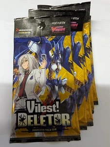 Card Fight Vanguard Vilest! Deletor Booster (x6) Brand New - Picture 1 of 1