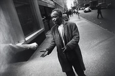 Garry winogrand: Nyc, 1968/Prata Estampa/Ptd 1978/GWH-06/Assinado!!!