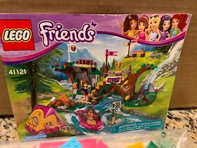 LEGO FRIENDS: Adventure Camp Rafting (41121) - USED, INCOMPLETE