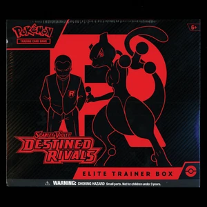 Pokémon TCG: Scarlet & Violet - Destined Rivals - Elite Trainer Box - SHIPS NOW - Picture 1 of 6
