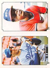 1984 Topps MLB Baseball Album Stickers Pick From List 1-200