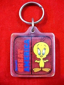 Marriott's Great America [Warner Bros. Inc. 1975] Llavero Piolín Pájaro-DINAMARCA - Imagen 1 de 7