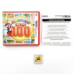Mario Party: The Top 100 (Nintendo 3DS, 2017) Authentic Complete Tested & Works - Picture 1 of 6