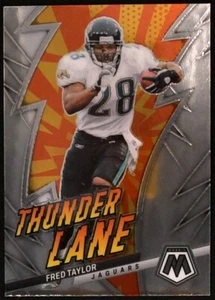 2023 PANINI MOSAIC FRED TAYLOR #TL-FT THUNDER LANE Football  JAGUARS - Picture 1 of 2