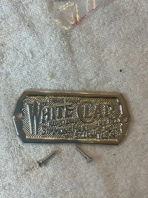 Etiqueta NICKEL NIce Box White Revestido Simmons Hardware Co. ST. Louis Foto 1 de 3