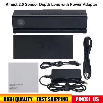 Kinect 2.0 Sensor Depth Lens for Microsoft Windows XBOXONE ONES X and PC pe66 - Image 1 of 4