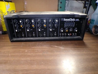 SoundTech 4150 audio mixer - Image 1 of 4