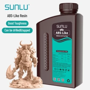 Fotopolímero curado UV SUNLU 1000G ABS como resina 405nm resinas rápidas beige - Imagen 1 de 23