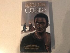 Othello (VHS, 1996) Laurence Olivier, Maggie Smith, Joyce Redman
