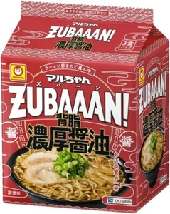 Maruchan Ramen Fideos Salsa de Soja Grasa de Cerdo Bolsa de Sopa Instantánea Comida Japonesa 375 g - Imagen 1 de 38